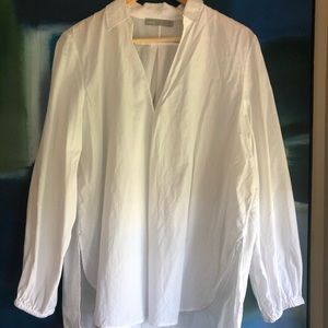 Vince cotton white shirt